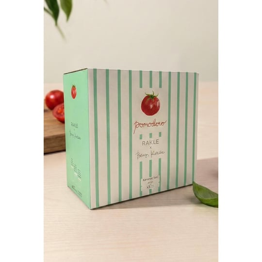 Rakle Pomodoro 3lü Kavanoz Seti 970 Cc/ 630 Cc/ 430 Cc