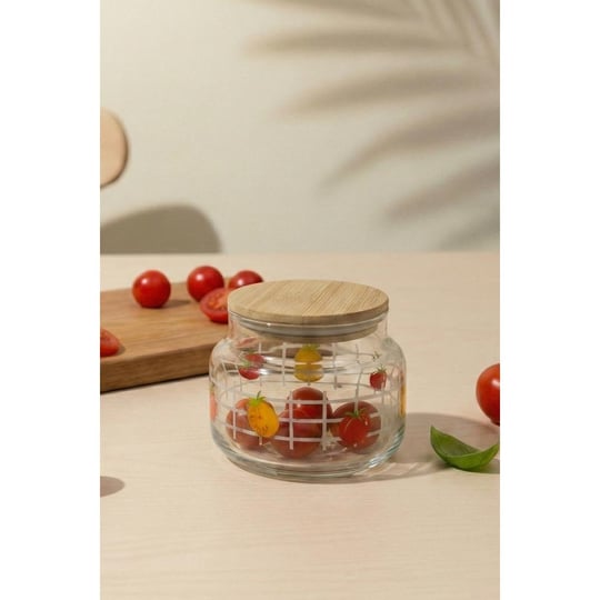 Rakle Pomodoro 3lü Kavanoz Seti 970 Cc/ 630 Cc/ 430 Cc