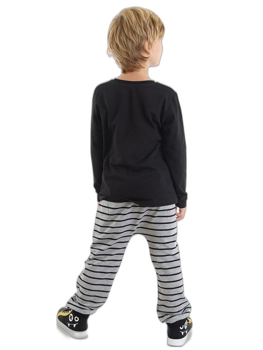 Rakun Erkek Çocuk T-shirt Pantolon Takım