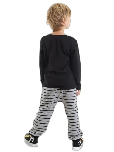 Rakun Erkek Çocuk T-shirt Pantolon Takım