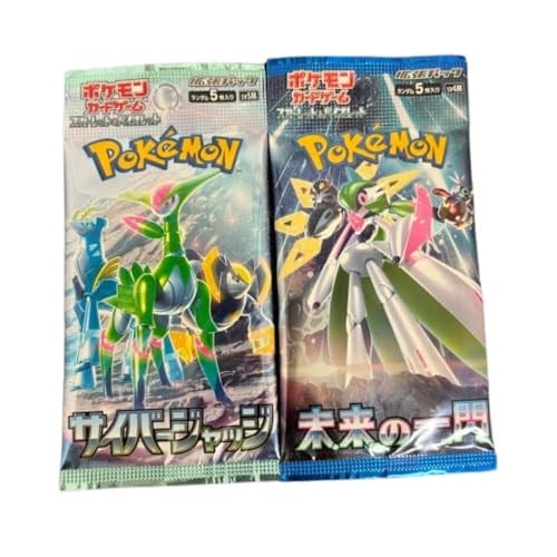 Random Pokemon Japon Booster Seti, 4 Adet