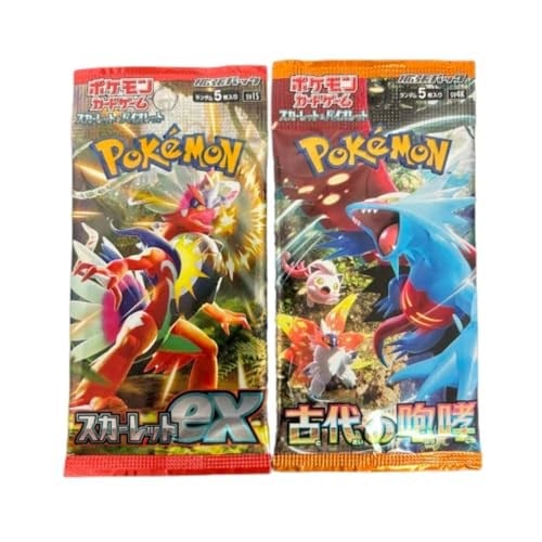 Random Pokemon Japon Booster Seti, 4 Adet