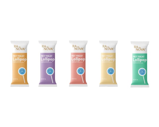 Ranova Malt İçerikli Kurutulmuş Kedi Lolipop Ödül Maması (1,4 g) x 5 Adet (Karışık)