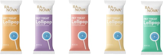 Ranova Malt İçerikli Kurutulmuş Kedi Lolipop Ödül Maması (1,4 g) x 5 Adet (Karışık)