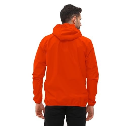 Raru Erkek Yağmurluk LACRIMA ORANJ