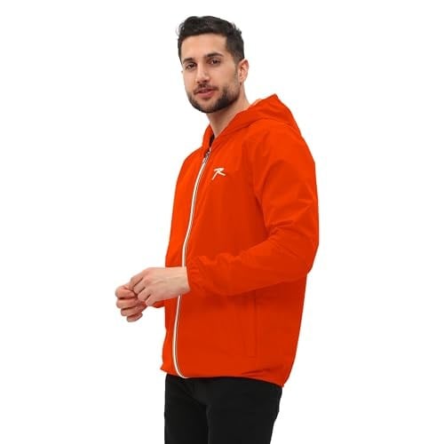 Raru Erkek Yağmurluk LACRIMA ORANJ