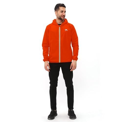 Raru Erkek Yağmurluk LACRIMA ORANJ