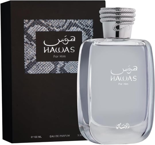 RASASI Hawas For Him EDP 100 ml Erkek Parfümü