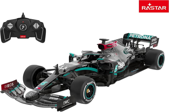 RASTAR RC Araba 1/18 Ölçekli 2.4 Ghz Mercedes-AMG F1 W11 EQ Performans Resmi Lisanslı RC Serisi Radyo Uzaktan Kumanda Araba