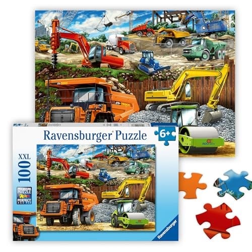 Ravensburger 100 Parça Kamyonlar Puzzle