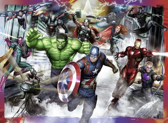 Ravensburger 100 Parça Yapboz Avengers