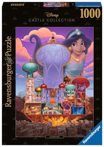 Ravensburger 1000 Parça Disney Jasmine Şato Puzzle