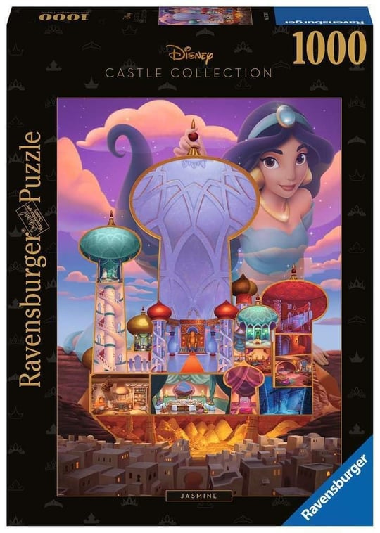 Ravensburger 1000 Parça Disney Jasmine Şato Puzzle