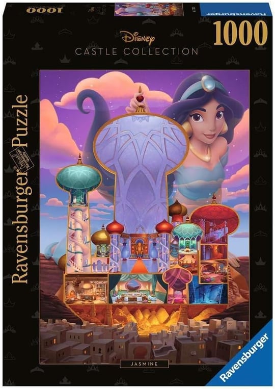 Ravensburger 1000 Parça Disney Jasmine Şato Puzzle