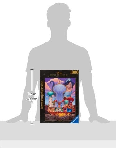 Ravensburger 1000 Parça Disney Jasmine Şato Puzzle