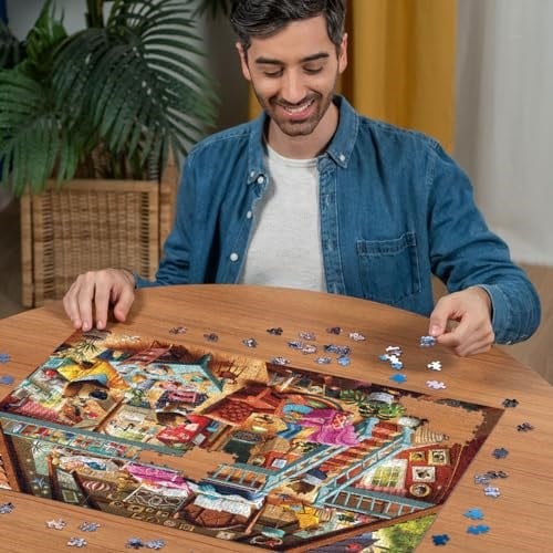 Ravensburger 1000p Puzzle Goldilocks, Yapboz