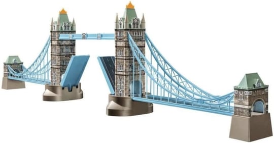 Ravensburger (125593) - 3D Puzzle, Tower Bridge