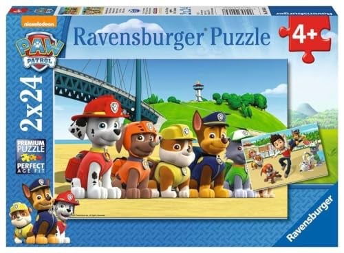 Ravensburger 2 X 24 Parça Yapboz Paw Patrol (90648)