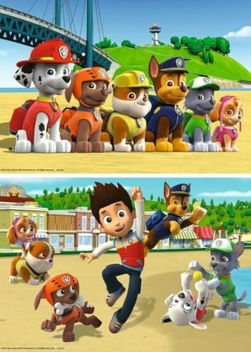 Ravensburger 2 X 24 Parça Yapboz Paw Patrol (90648)