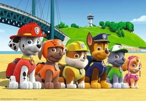 Ravensburger 2 X 24 Parça Yapboz Paw Patrol (90648)