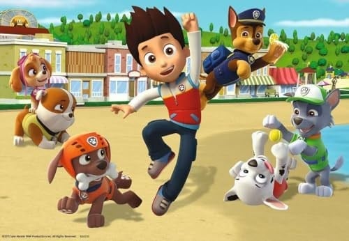 Ravensburger 2 X 24 Parça Yapboz Paw Patrol (90648)