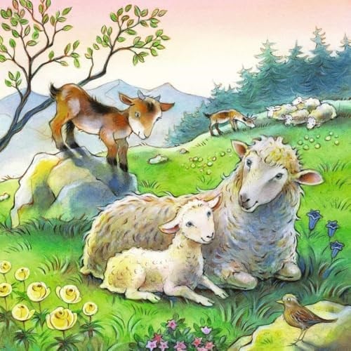 Ravensburger 3×49 Parça “Sarılma Zamanı” Puzzle