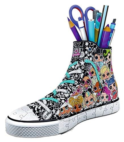 Ravensburger 3D Puz LOL Sneaker - Seçenekler: LOL, Amerikan, Grafiti