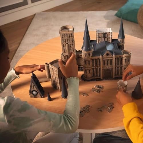 Ravensburger, 3D Puzzle Harry Potter Astronomi Kulesi, Yetişkin Puzzle