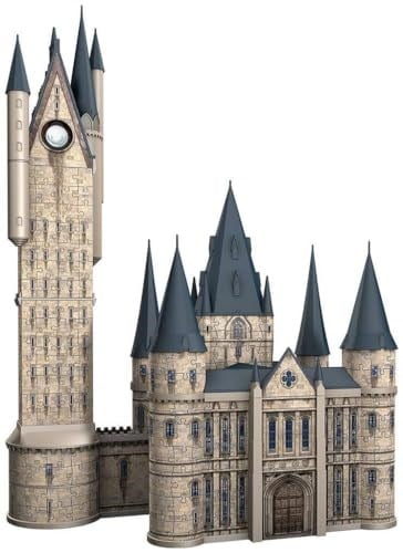 Ravensburger, 3D Puzzle Harry Potter Astronomi Kulesi, Yetişkin Puzzle