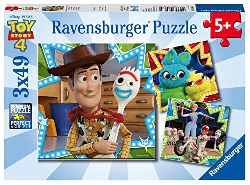 Ravensburger 3x49 Parça Yapboz WD Toy Story 4