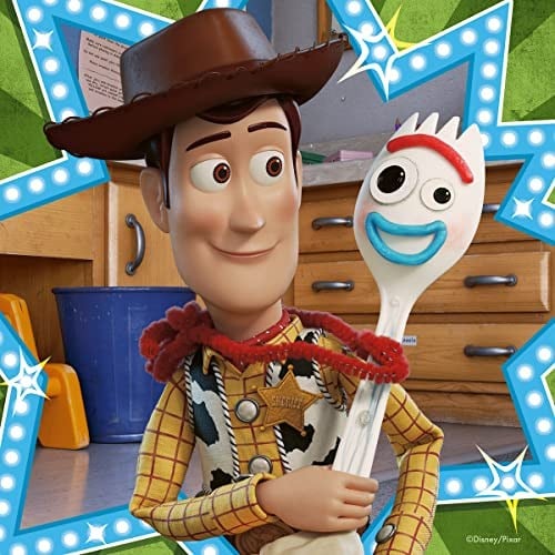 Ravensburger 3x49 Parça Yapboz WD Toy Story 4