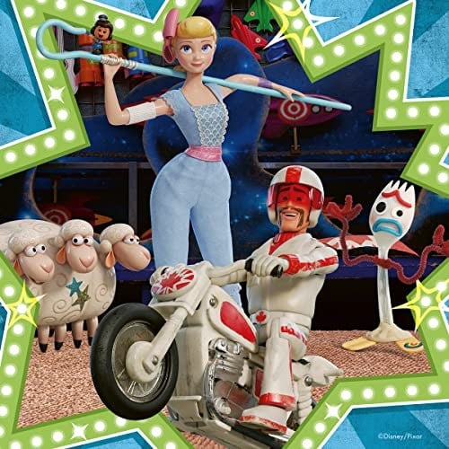 Ravensburger 3x49 Parça Yapboz WD Toy Story 4