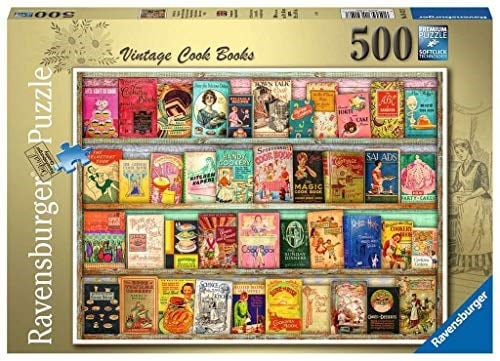 Ravensburger 500 Parça Yemek Kitapları Yapboz