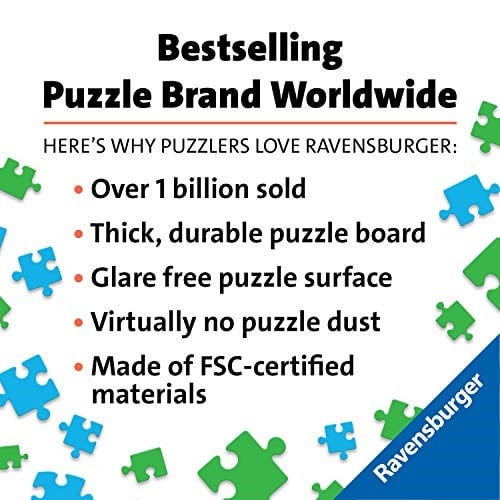 Ravensburger 500 Parça Yemek Kitapları Yapboz