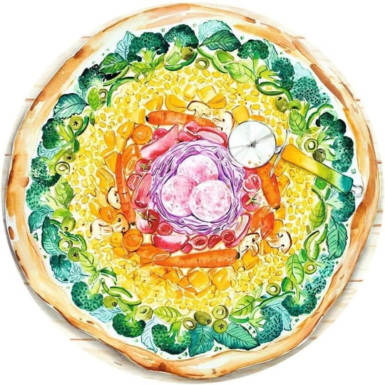 Ravensburger 500p Puzzle Daire Pizza