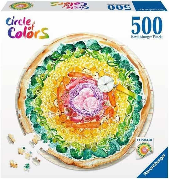 Ravensburger 500p Puzzle Daire Pizza