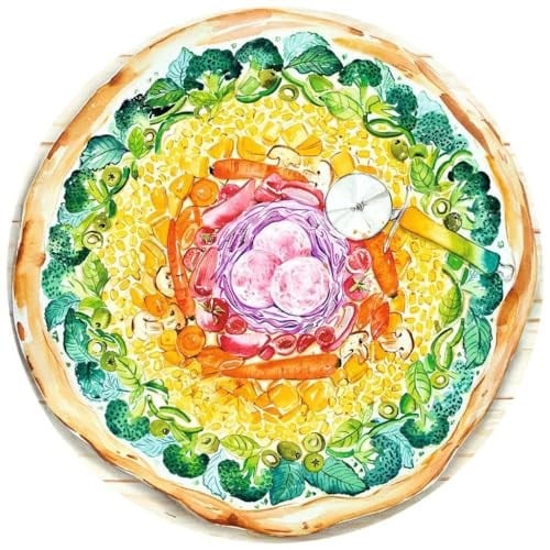 Ravensburger 500p Puzzle Daire Pizza