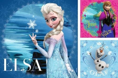 Ravensburger 92697 Frozen 3lü 49 Parça Yapboz