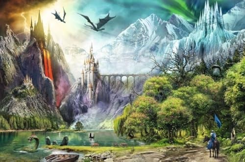 Ravensburger Ejderhaların Hükümdarlığı 3000 Parça Puzzle
