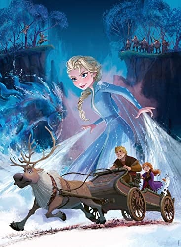 Ravensburger Puzzle, Wd Frozen2, 200 Parça