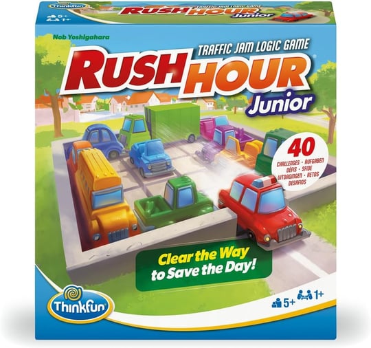 Ravensburger, Thinkfun Rush Hour Junior, Thinkfun