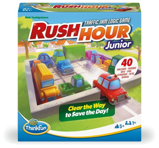 Ravensburger, Thinkfun Rush Hour Junior, Thinkfun