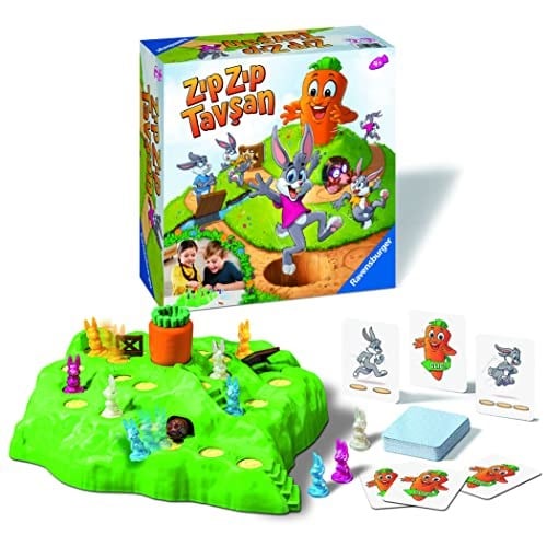 Ravensburger Zıp Zıp Tavşan