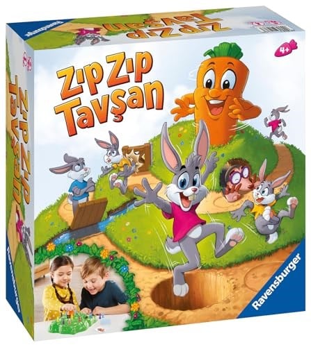 Ravensburger Zıp Zıp Tavşan