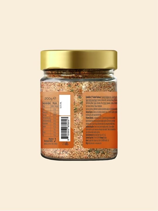 Ravla 17 Sebzeli Tarhana - 200g