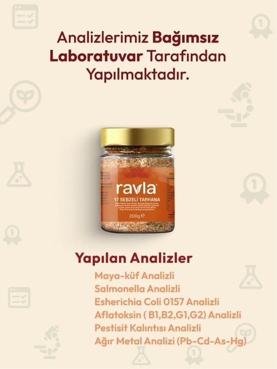 Ravla 17 Sebzeli Tarhana - 200g