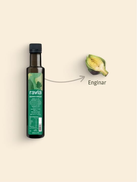 Ravla Enginar Sirkesi - 250ml
