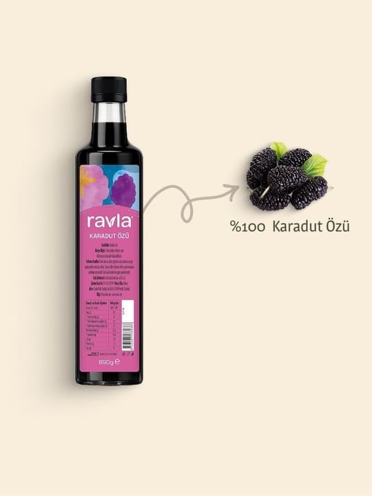 Ravla Karadut Özü - 690g