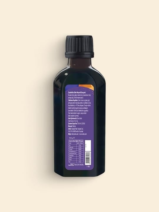 Ravla Mor Meyveli Karışım - 130g