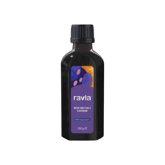 Ravla Mor Meyveli Karışım - 130g